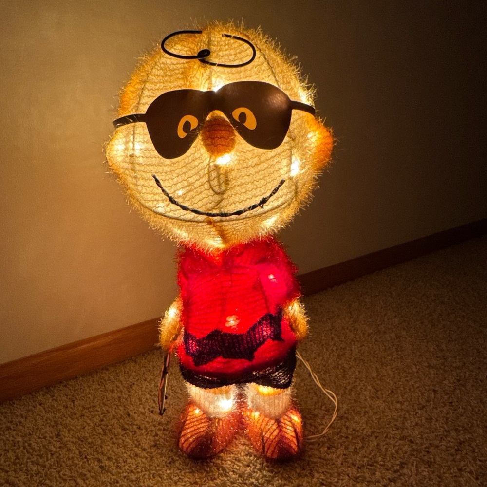 Peanuts Light-Up Decor